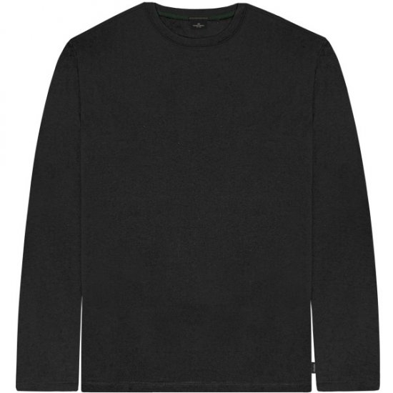 Double Outfitters TS-9170 Long Sleeve T-Shirt Black - T-skjorter - Store T-skjorter - 2XL-14XL