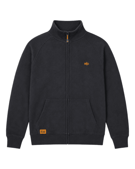 Motley Denim London Sweatshirt Black - Gensere og hettegensere - Store hettegensere - 2XL-14XL