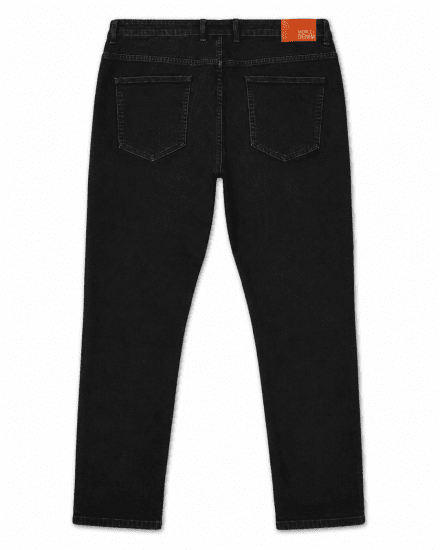 Motley Denim Soho 5-Pocket Jeans Black - Jeans og bukser - Store Bukser og Store Jeans