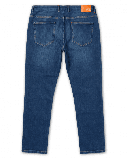 Motley Denim Soho 5-Pocket Jeans Mid Wash - Jeans og bukser - Store Bukser og Store Jeans
