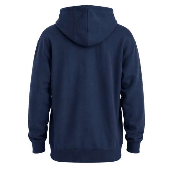 Motley Denim Copenhagen Hoodie Dark Indigo - Gensere og hettegensere - Store hettegensere - 2XL-14XL