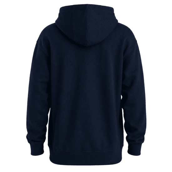 Motley Denim Copenhagen Hoodie Navy - Gensere og hettegensere - Store hettegensere - 2XL-14XL