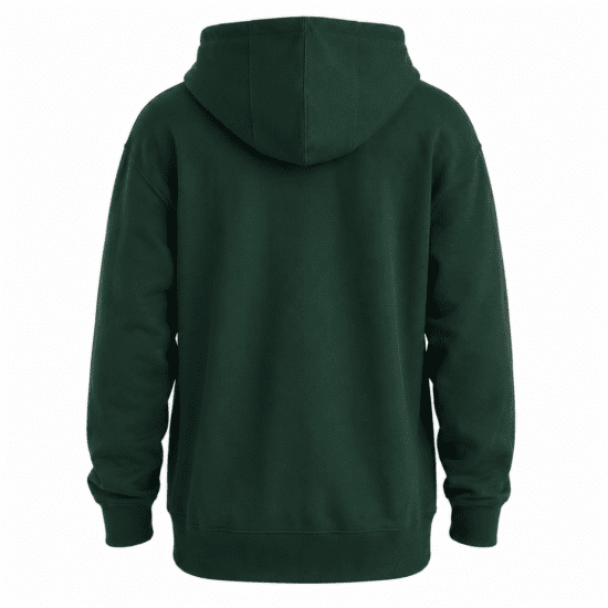 Motley Denim Copenhagen Hoodie Racing Green - Gensere og hettegensere - Store hettegensere - 2XL-14XL