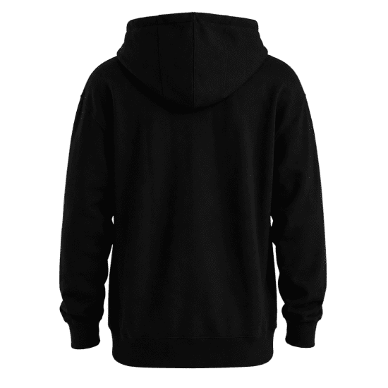 Motley Denim Copenhagen Hoodie Black - Gensere og hettegensere - Store hettegensere - 2XL-14XL