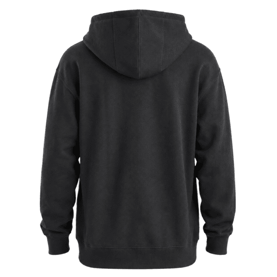 Motley Denim Copenhagen Hoodie Charcoal - Gensere og hettegensere - Store hettegensere - 2XL-14XL