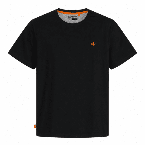 Motley Denim Stockholm T-shirt Black - T-skjorter - Store T-skjorter - 2XL-14XL