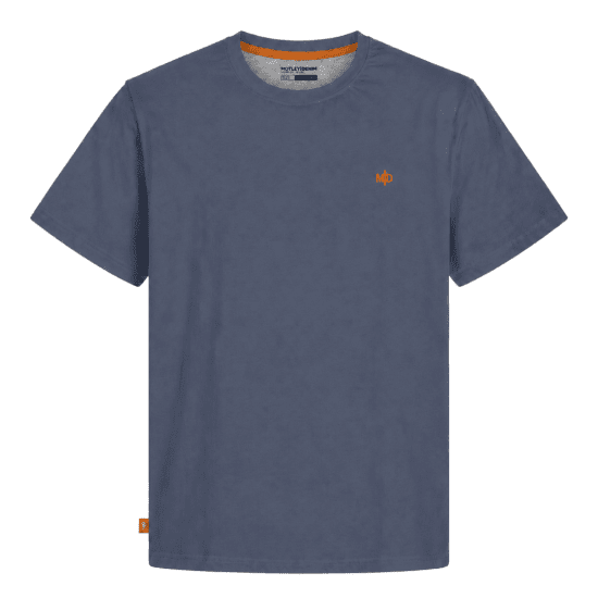 Motley Denim Stockholm T-shirt Light Indigo - T-skjorter - Store T-skjorter - 2XL-14XL