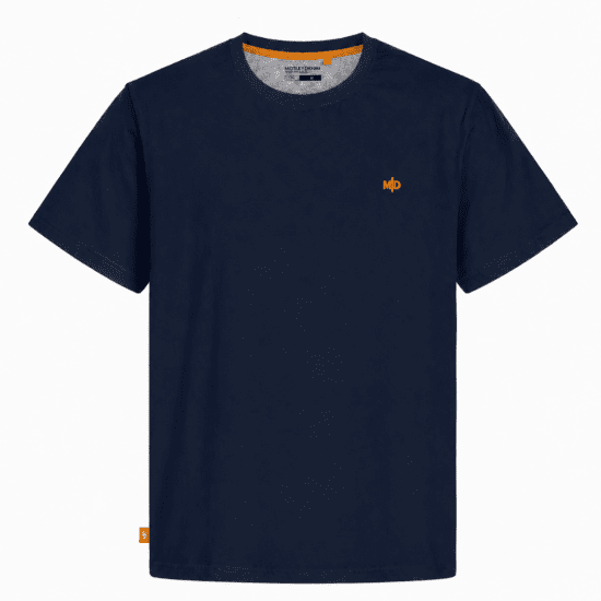 Motley Denim Stockholm T-shirt Navy - T-skjorter - Store T-skjorter - 2XL-14XL