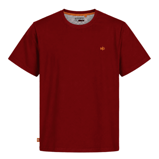 Motley Denim Stockholm T-shirt Red - T-skjorter - Store T-skjorter - 2XL-14XL