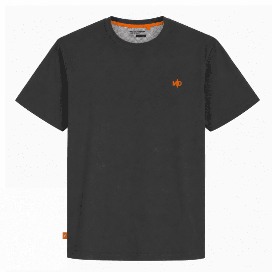 Motley Denim Stockholm T-shirt Charcoal - T-skjorter - Store T-skjorter - 2XL-14XL