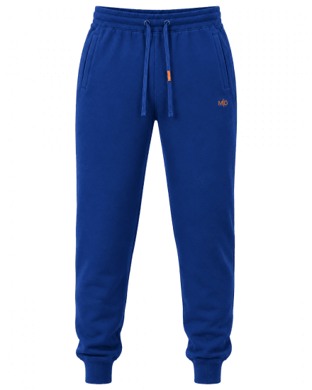 Motley Denim Berlin Sweatpants Royal Blue - Sweatbukser og-shorts - Sweatbukser og Sweatshorts 2XL-12XL