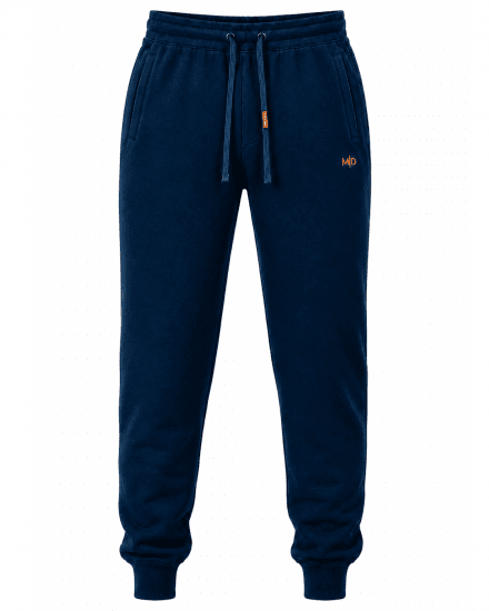 Motley Denim Berlin Sweatpants Dark Indigo - Sweatbukser og-shorts - Sweatbukser og Sweatshorts 2XL-12XL