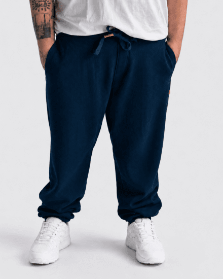 Motley Denim Berlin Sweatpants Dark Indigo - Sweatbukser og-shorts - Sweatbukser og Sweatshorts 2XL-12XL