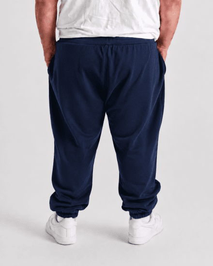 Motley Denim Berlin Sweatpants Dark Indigo - Sweatbukser og-shorts - Sweatbukser og Sweatshorts 2XL-12XL