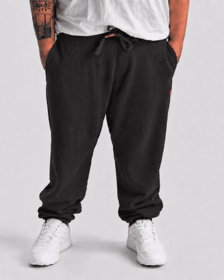 Motley Denim Berlin Sweatpants Charcoal - Sweatbukser og-shorts - Sweatbukser og Sweatshorts 2XL-12XL