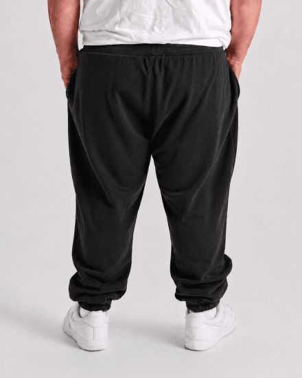 Motley Denim Berlin Sweatpants Charcoal - Sweatbukser og-shorts - Sweatbukser og Sweatshorts 2XL-12XL