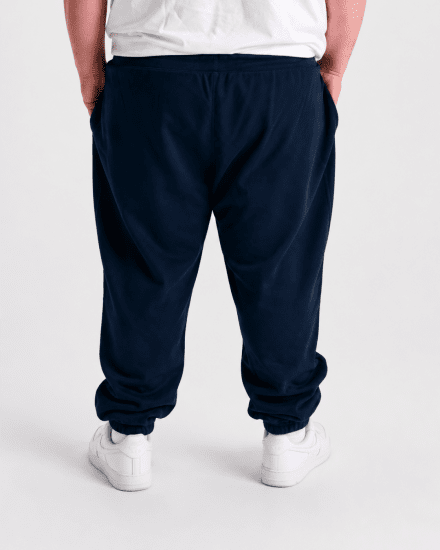 Motley Denim Berlin Sweatpants Navy - Sweatbukser og-shorts - Sweatbukser og Sweatshorts 2XL-12XL