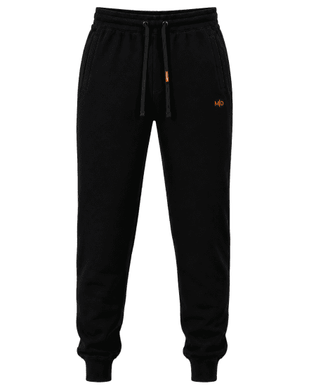 Motley Denim Berlin Sweatpants Black - Sweatbukser og-shorts - Sweatbukser og Sweatshorts 2XL-12XL