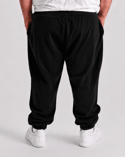 Motley Denim Berlin Sweatpants Black - Sweatbukser og-shorts - Sweatbukser og Sweatshorts 2XL-12XL