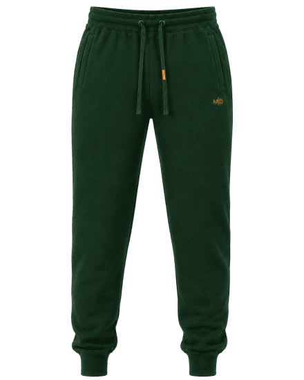 Motley Denim Berlin Sweatpants Racing Green - Sweatbukser og-shorts - Sweatbukser og Sweatshorts 2XL-12XL