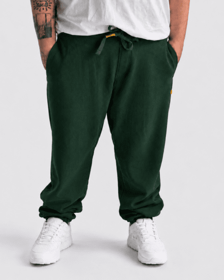 Motley Denim Berlin Sweatpants Racing Green - Sweatbukser og-shorts - Sweatbukser og Sweatshorts 2XL-12XL