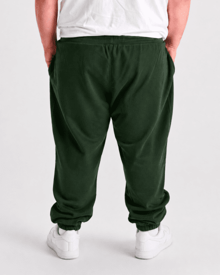Motley Denim Berlin Sweatpants Racing Green - Sweatbukser og-shorts - Sweatbukser og Sweatshorts 2XL-12XL