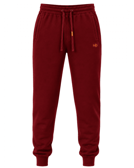 Motley Denim Berlin Sweatpants Red - Sweatbukser og-shorts - Sweatbukser og Sweatshorts 2XL-12XL