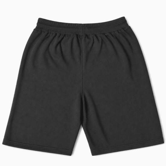 Motley Denim Paris Sweatshorts Charcoal - Sweatbukser og-shorts - Sweatbukser og Sweatshorts 2XL-12XL