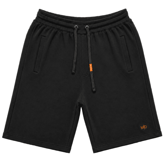 Motley Denim Paris Sweatshorts Black - Sweatbukser og-shorts - Sweatbukser og Sweatshorts 2XL-12XL