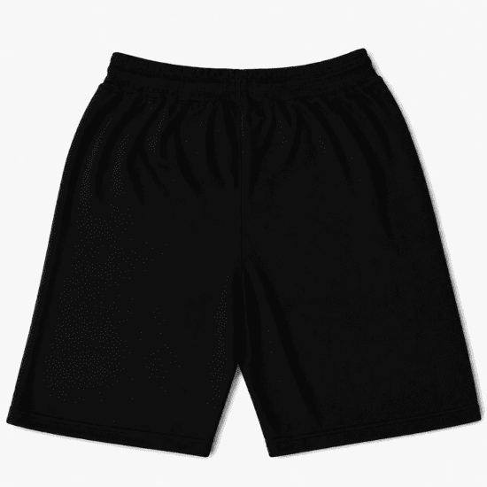 Motley Denim Paris Sweatshorts Black - Sweatbukser og-shorts - Sweatbukser og Sweatshorts 2XL-12XL