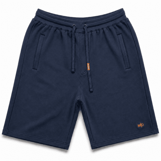 Motley Denim Paris Sweatshorts Dark Indigo - Sweatbukser og-shorts - Sweatbukser og Sweatshorts 2XL-12XL