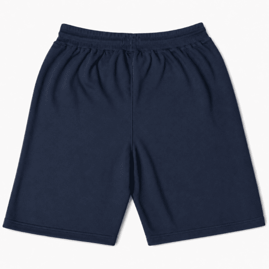 Motley Denim Paris Sweatshorts Dark Indigo - Sweatbukser og-shorts - Sweatbukser og Sweatshorts 2XL-12XL