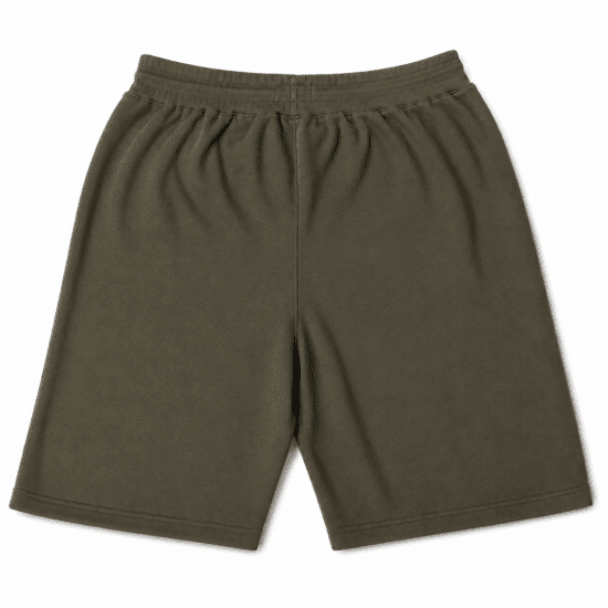 Motley Denim Paris Sweatshorts Dark Khaki - Sweatbukser og-shorts - Sweatbukser og Sweatshorts 2XL-12XL