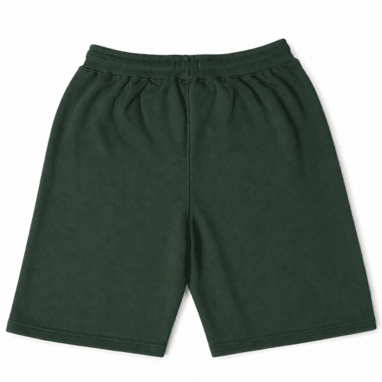 Motley Denim Paris Sweatshorts Racing Green - Sweatbukser og-shorts - Sweatbukser og Sweatshorts 2XL-12XL
