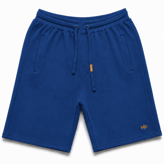 Motley Denim Paris Sweatshorts Royal Blue - Sweatbukser og-shorts - Sweatbukser og Sweatshorts 2XL-12XL