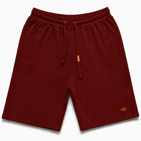 Motley Denim Paris Sweatshorts Red - Sweatbukser og-shorts - Sweatbukser og Sweatshorts 2XL-12XL