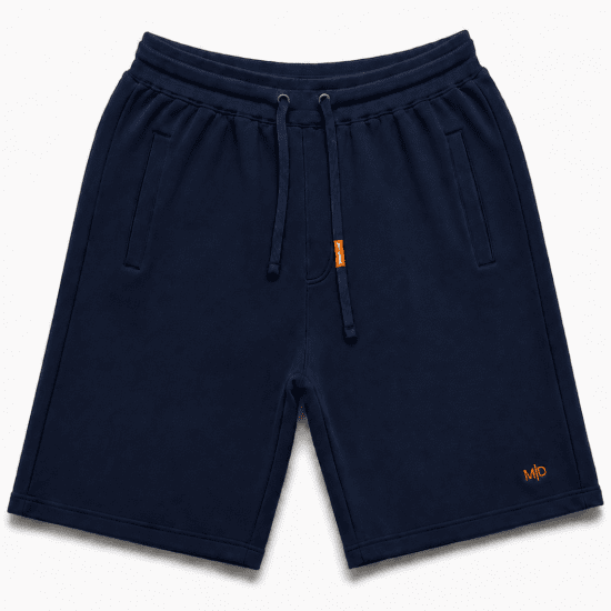 Motley Denim Paris Sweatshorts Navy - Sweatbukser og-shorts - Sweatbukser og Sweatshorts 2XL-12XL