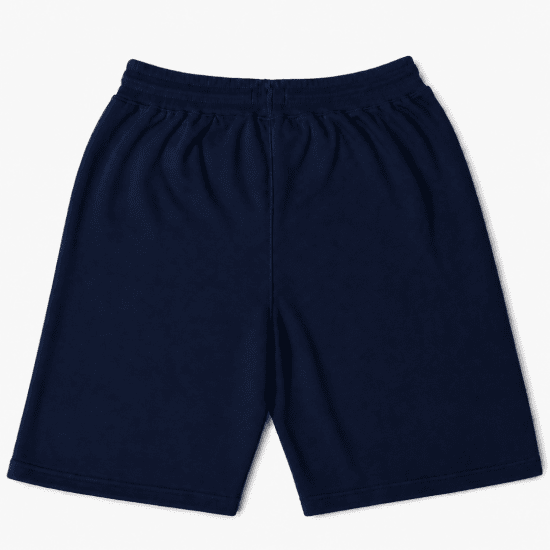 Motley Denim Paris Sweatshorts Navy - Sweatbukser og-shorts - Sweatbukser og Sweatshorts 2XL-12XL