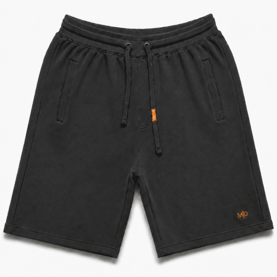 Motley Denim Paris Sweatshorts Charcoal - Sweatbukser og-shorts - Sweatbukser og Sweatshorts 2XL-12XL