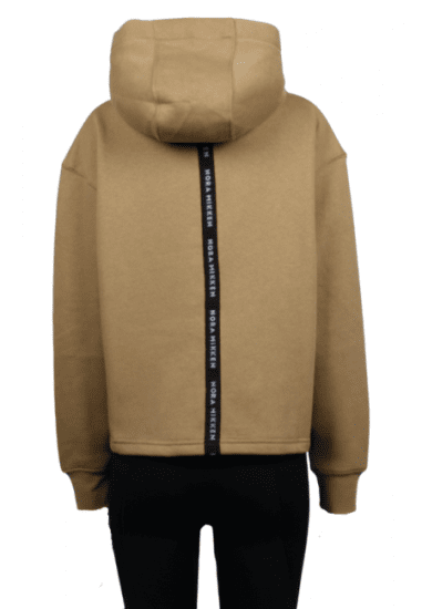 Nora Mikken GERTRUD Cropped Hoodie Camel - DAMEKLÆR XS-XXL - 