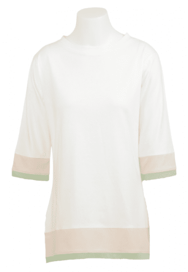 Nora Mikken ANNELI T-Shirt White - T-skjorter - 