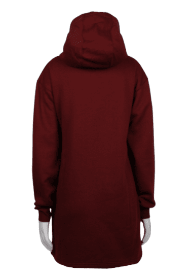 Nora Mikken KRISTINA Long Hoodie Burgundy - Gensere og hettegensere - Gensere og hettegensere til dame
