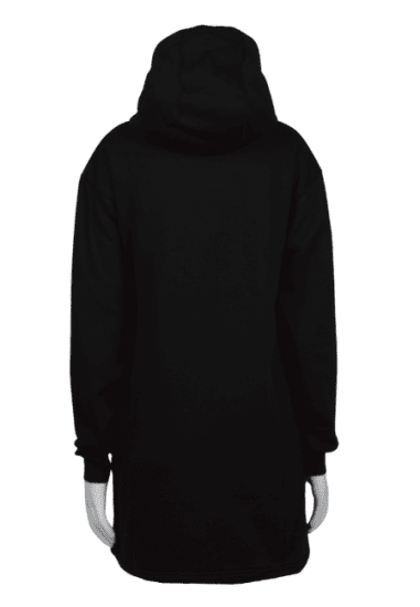 Nora Mikken KRISTINA Long Hoodie Black - Gensere og hettegensere - 