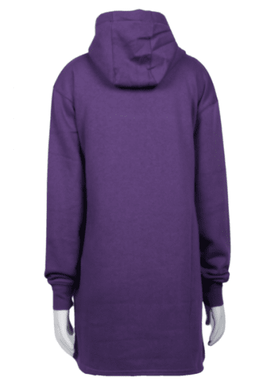 Nora Mikken KRISTINA Long Hoodie Purple - Gensere og hettegensere - 