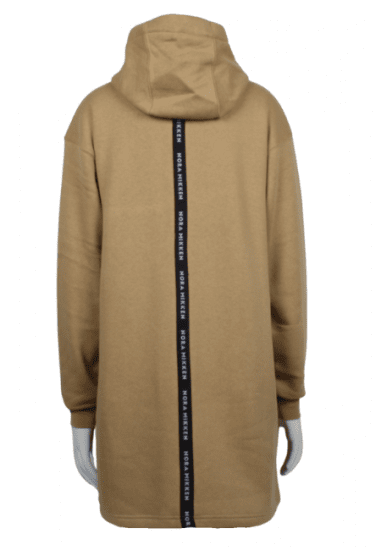 Nora Mikken KADRI WHITE Long Hoodie Camel - Gensere og hettegensere - 