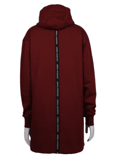 Nora Mikken KADRI Long Hoodie Burgundy - Gensere og hettegensere - Gensere og hettegensere til dame