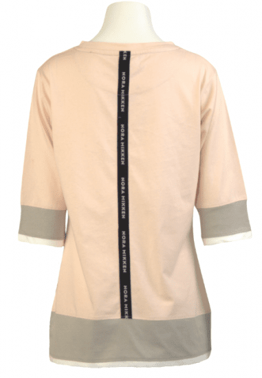 Nora Mikken ANNELI T-Shirt Pink - T-skjorter - 