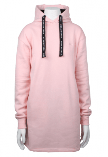 Nora Mikken KRISTINA Long Hoodie Pink - Gensere og hettegensere - 