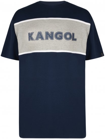 Kangol Whistler T-shirt Navy - T-skjorter - Store T-skjorter - 2XL-14XL
