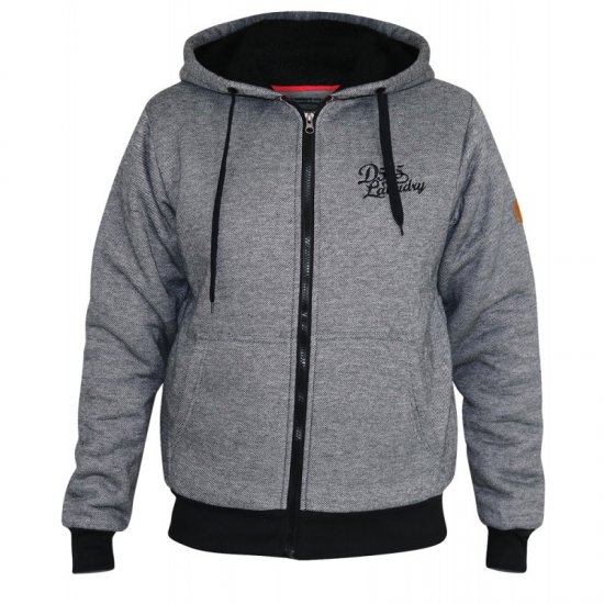 D555 William Sherpa Lined Hoodie - Gensere og hettegensere - Store hettegensere - 2XL-14XL